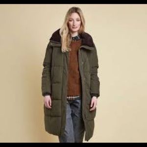 Barbour Leck puffer jacket